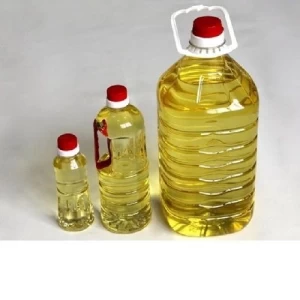 Refined sunflower oil in stock