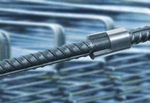 Rebar Coupler as threaded connectors for reinforcing bars