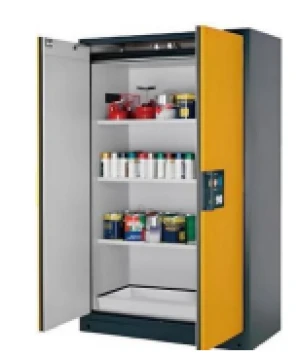 Q-CLASSIC-90 Fire Resistant Chemical Storage Cabinet for Laboratory Safety