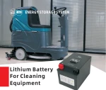 Lithium Battery For Cleaning Equipment