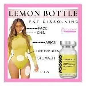 Lemon Bottle Fat Dissolve (5x10ml Vial)
