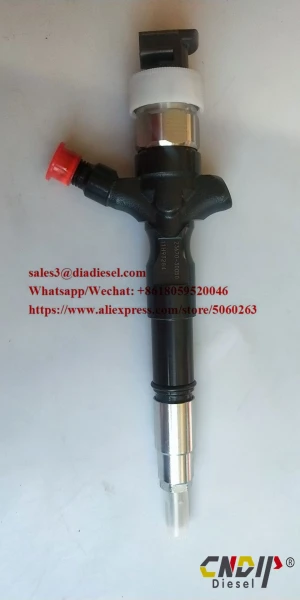 23670-30050 Common Rail Injector for TOYOTA HIACE 2KD-FTV