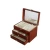 Import Customize Custom Wood Wooden Jewelry Box Packaging Box Top High Quality High-end from China