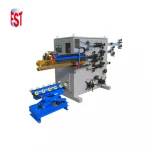0.8mm Semi-automatic Seam Welders Air Duct Making Machine