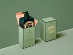 Customizable Packaging Box for Hand wash and Lotion Bottles