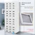 Import Paraffin Block Storage Cabinet for Histology Lab – 14840 Wax Blocks, Steel Cabinet with Stainless Steel Base from China