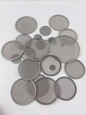 wire mesh filter screen 100% high quality OEM customized