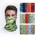 Chinese Factory Custom Tube Bandana  Buff Mask for Biking Skiting Climbing Sports Apparrel
