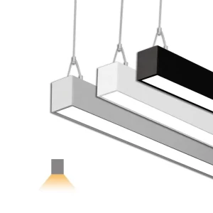 Aluminum Seamless Linkable 2ft 4ft LED linear Light CCT Adjustable Dimmable Light