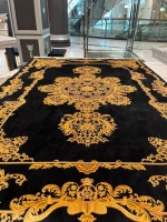 Persian Silk Carpet