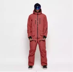 Custom design warm ski winter jacket