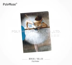 [PolyMuse] Clip folder-PP-Made In Taiwan