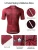 Import LAMEDA Cycling Jersey Short Sleeve for Men Breathable Moisure Wicking Mountain Bike Shirt Full Zip with Pockets from China