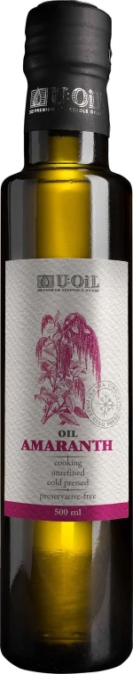 Cold-Pressed Amaranth Oil - Wholesale Supplier EU
