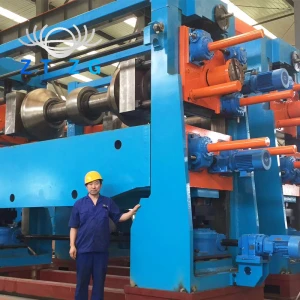 ERW 28" (720 mm)Max Carbon Steel Pipe Cold Rolling Machine for API 5L Oilfield Construction and Contractors