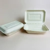 Sugarcane bagasse box