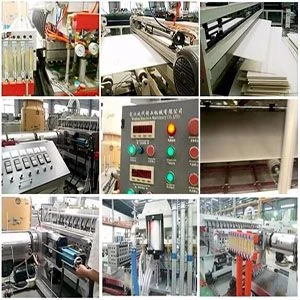 1600MM PE PP Hollow Profile Sheet Production Machinery