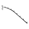 Display Hook Arm for Retail Shelving Systems | Adjustable Slatwall & Modular Rack Accessory