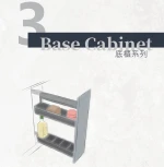 Base Cabinet 4 sides