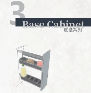 Base Cabinet 4 sides