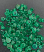 Emerald cobs jewelery lot