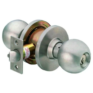 Door knob Interior door knob hardware inter lock material american door lock