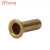 0.9mm 1.3mm 1.5mm 1.7mm 2mm 2.5mm 3mm pcb brass copper tubular hollow rivet
