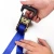 Import 1-1/16&quot; 1500kgs 28mm Mini Rubber Handle Buckle Ratchet Car Lashing Belt Straps With 1.5T S Hooks Safety Latch from China