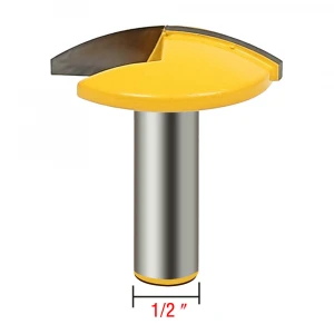 Buy 1-3/4-inch Radius Horizontal Crown Router Bit Woodwork Milling ...