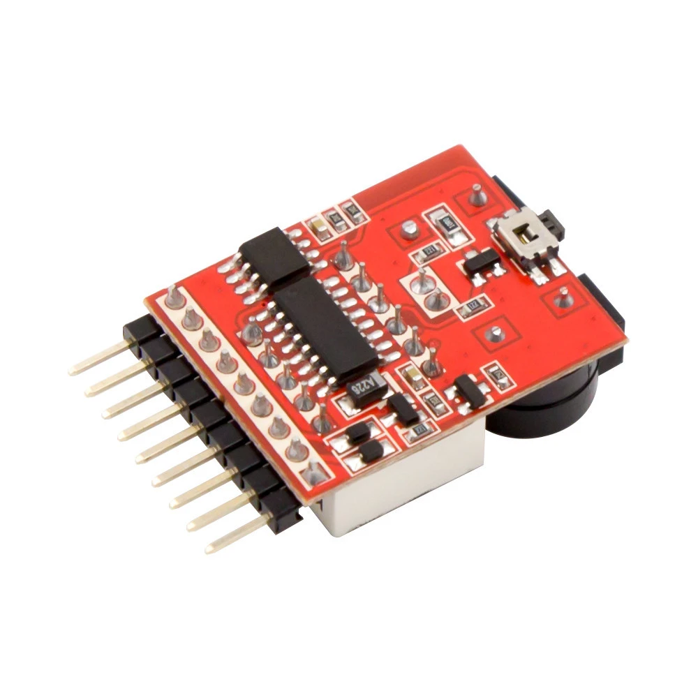 1-8S Lipo / Li-ion/Fe Battery Voltage 2IN1 Tester Low Voltage Buzzer Alarm Lipo Battery Voltage Tester