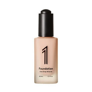 1 Foundation One Drop Miracle P&amp;Y Semi Matte Coverage Liquid Foundation Makeup Silky and Smooth Long Lasting Make-up  Shiny Face