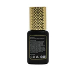 1 second glue of Fast drying and long lasting glue for Strong false eyelash extension