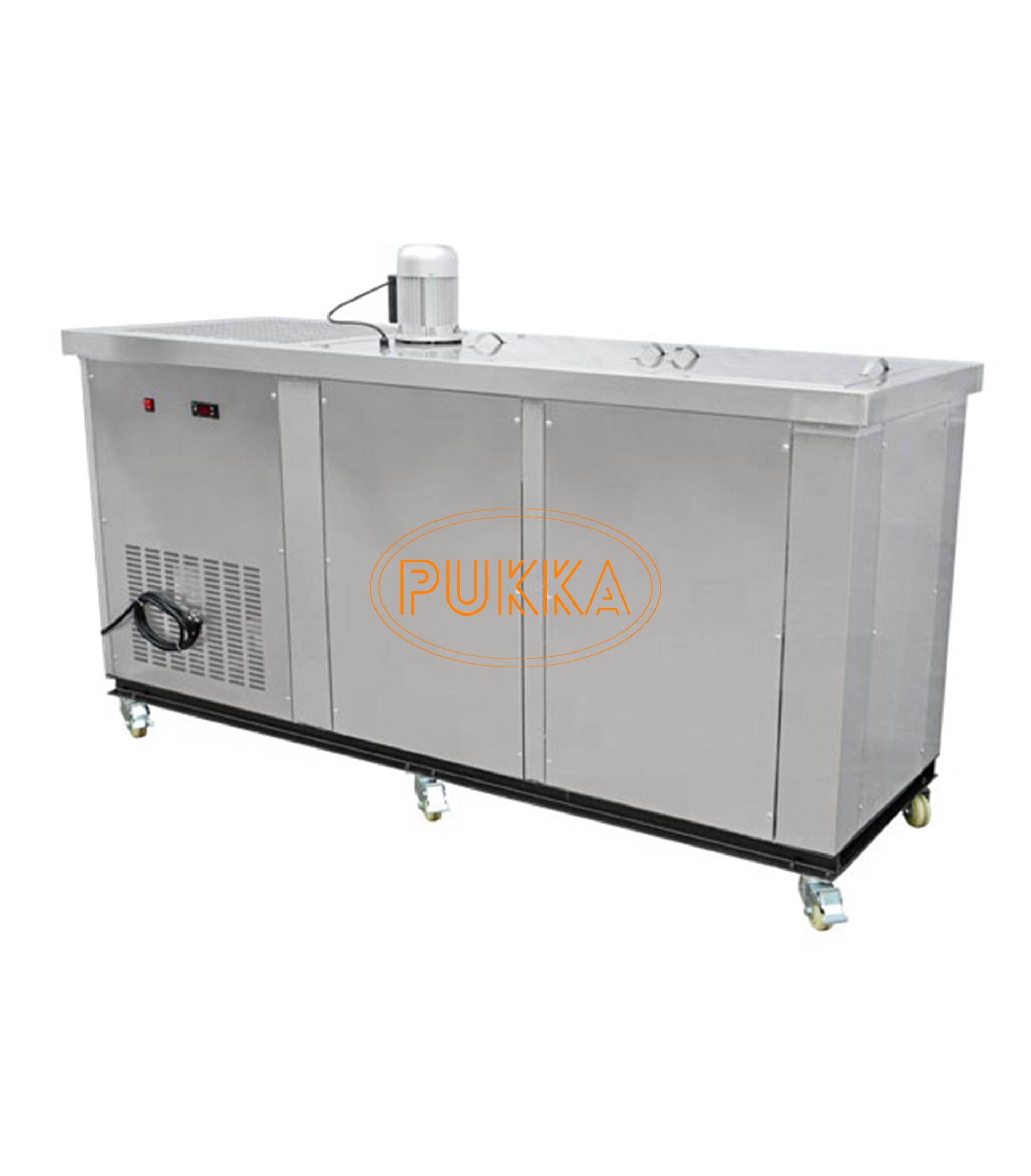 1 ton/24h commercial quick freezing block ice making machine ice block equipment for hot weather