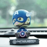 10 cm Cartoon Hero Car Interior  Cartoon Hero Car Interior for Ornaments Toy