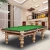 10 ft snooker table standard size for sale