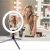 Import 10 Inch Dimmable Photographic Lighting LED Ring Lamp Makeup Selfie LED Ring Light With Tripod Stand Right Light from China