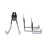 Import 10 pack grey iron garage hooks heavy duty J metal hooks for wall hanger from China