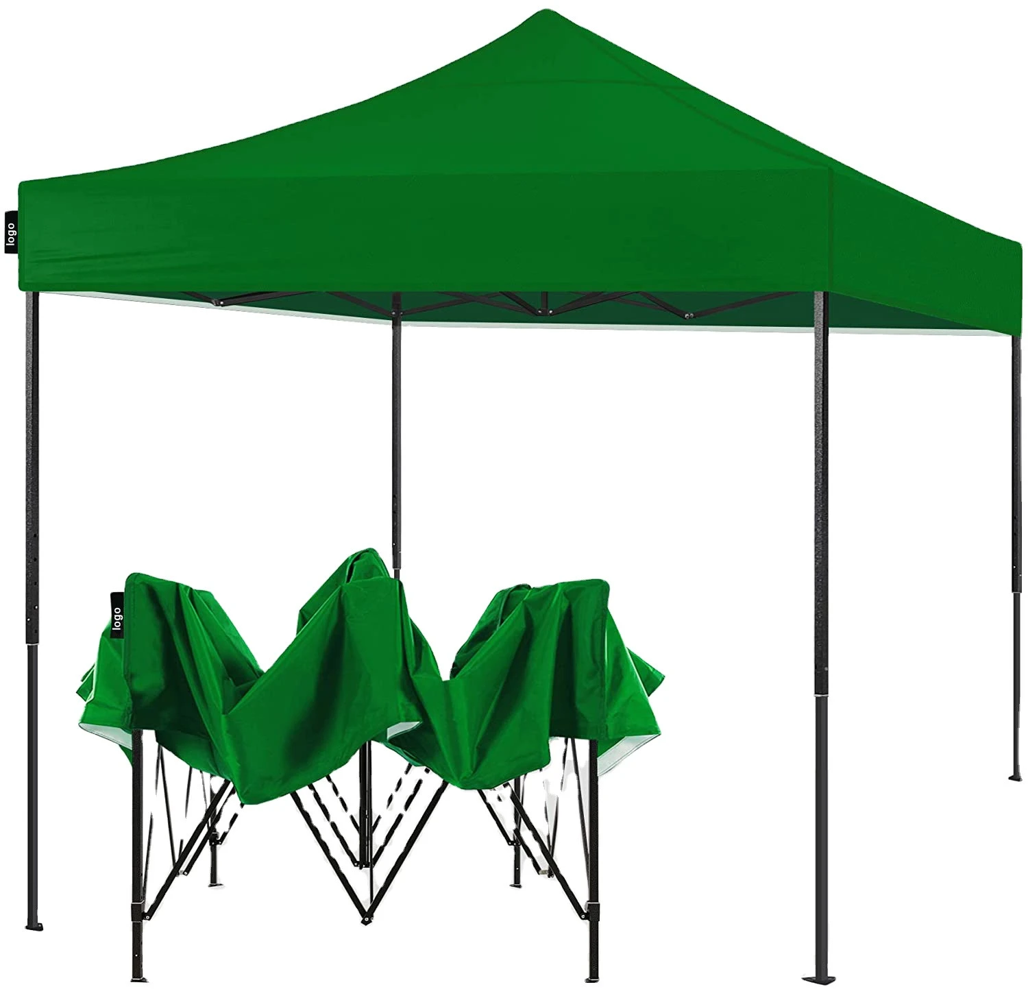 10 x 10 Foot Canopy Pop-Up Tents Exhibitions, Customizable Advertising Pavilions Trade Show Tents With Logos//
