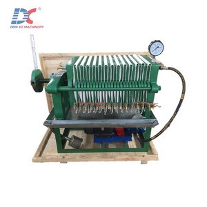 100-200KG/H donxe plate oil filter machine with good price to filter edible oil