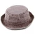 Import 100% Cotton Custom Packable Pigment Washed Cotton Bucket Hat from China