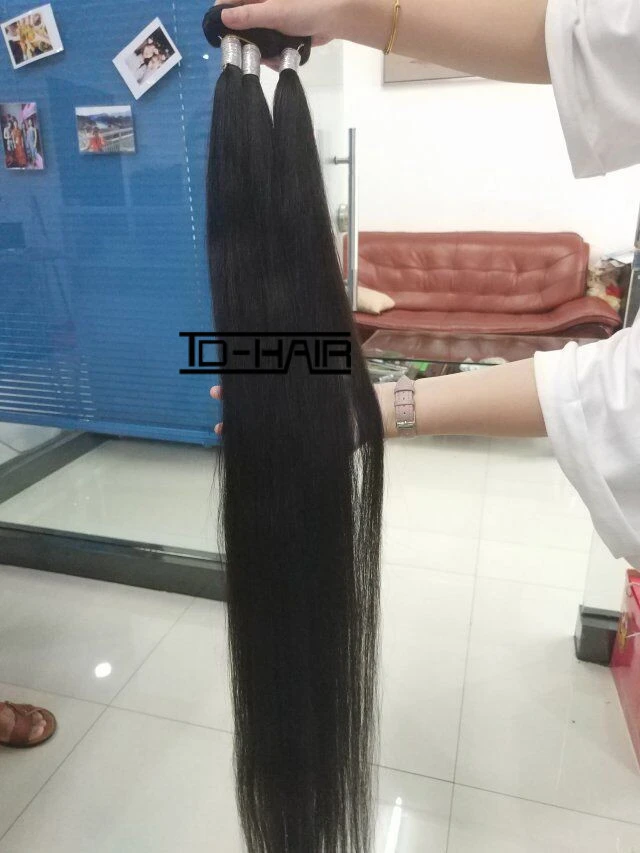 100% Cuticle Aligned Hair Unprocessed Human Hair Straight 8 to 30 32 34 36 38 40inch Raw Indian Hair Bundles