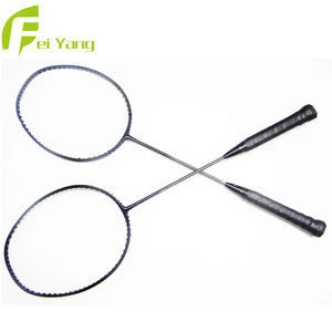 100% Full Carbon Fiber Professional lightweight Badminton Racket With High Quality
