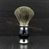 100% Super Badger Hair Premium Shaving Brush Black NEW DESIGN by Jag shaving