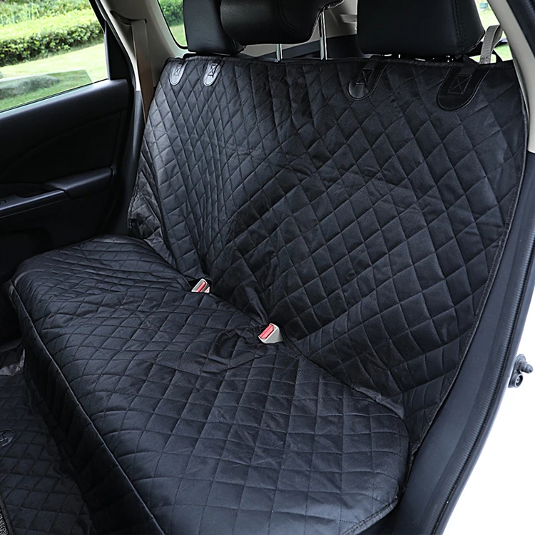 100% Waterproof Mesh Pet Car Seat Cover With Mesh Window