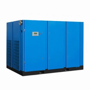100HP 75Kw 10.1-13.6m3/min Oil Free Screw Air Compressor for Medical Equipment