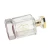 Import 100ml rectangle luxury empty thick bottom colorful glass perfume bottle sprayer with hot stamping from China