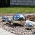 Import 100mm 200mm stainless steel sphere garden decorative metal ball 30 inch stainless steel gazing ball from China