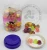 Import 100pcs 15g Fruit Jelly Cup Candy In Jar Fruits Flavor with coconut cube from China