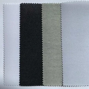 100%polyester woven fabric interlining    gum stay interlining