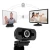Import 1080p HD 2 Megapixel PC Camera Usb Webcam with Absorption Microphone MIC for Skype for Android TV Rotatable Computer Camera from China